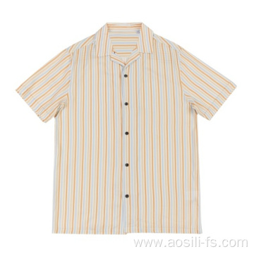 Good sale Men's woven rayon shirt